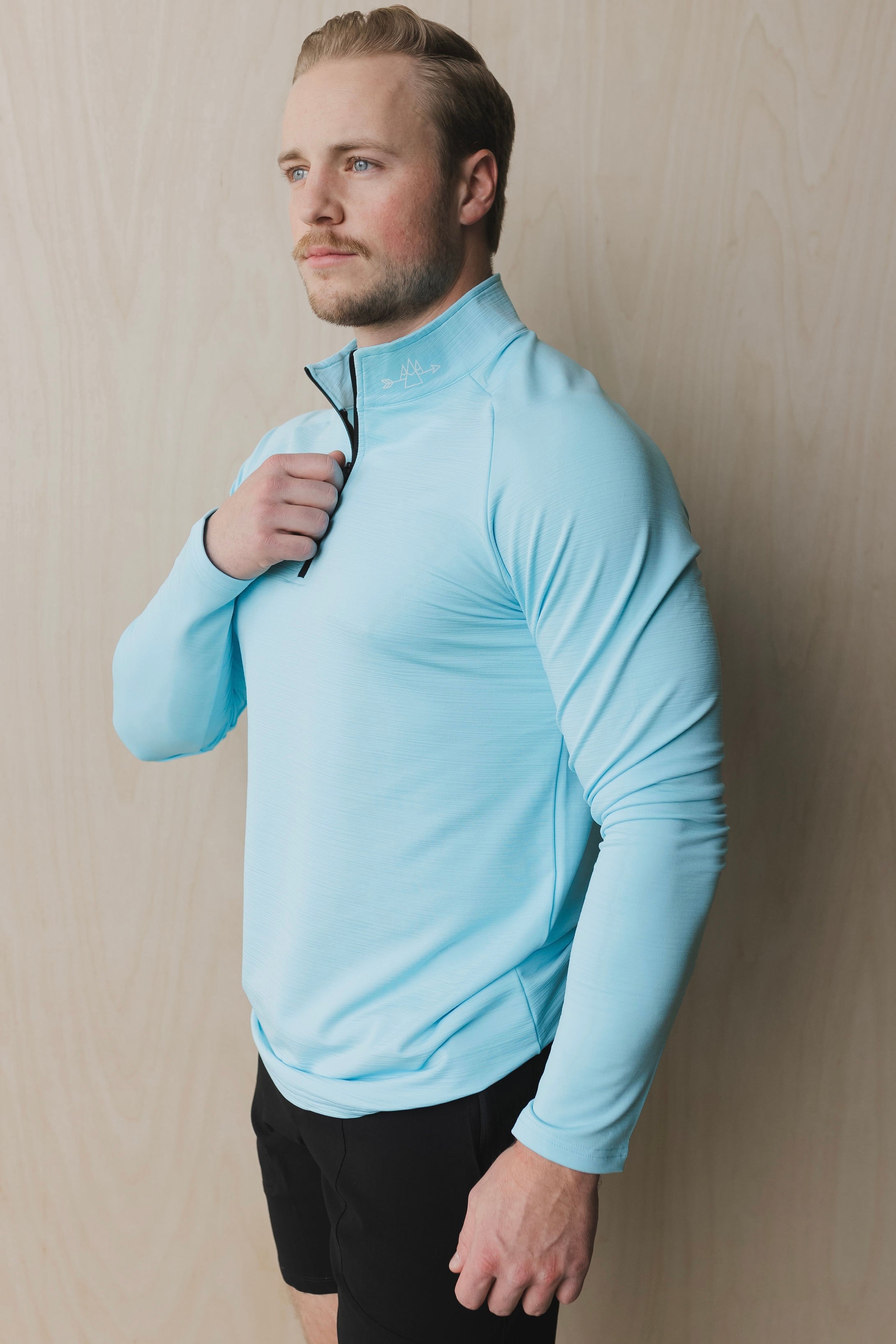 1/4 Zip Long Sleeve MENS