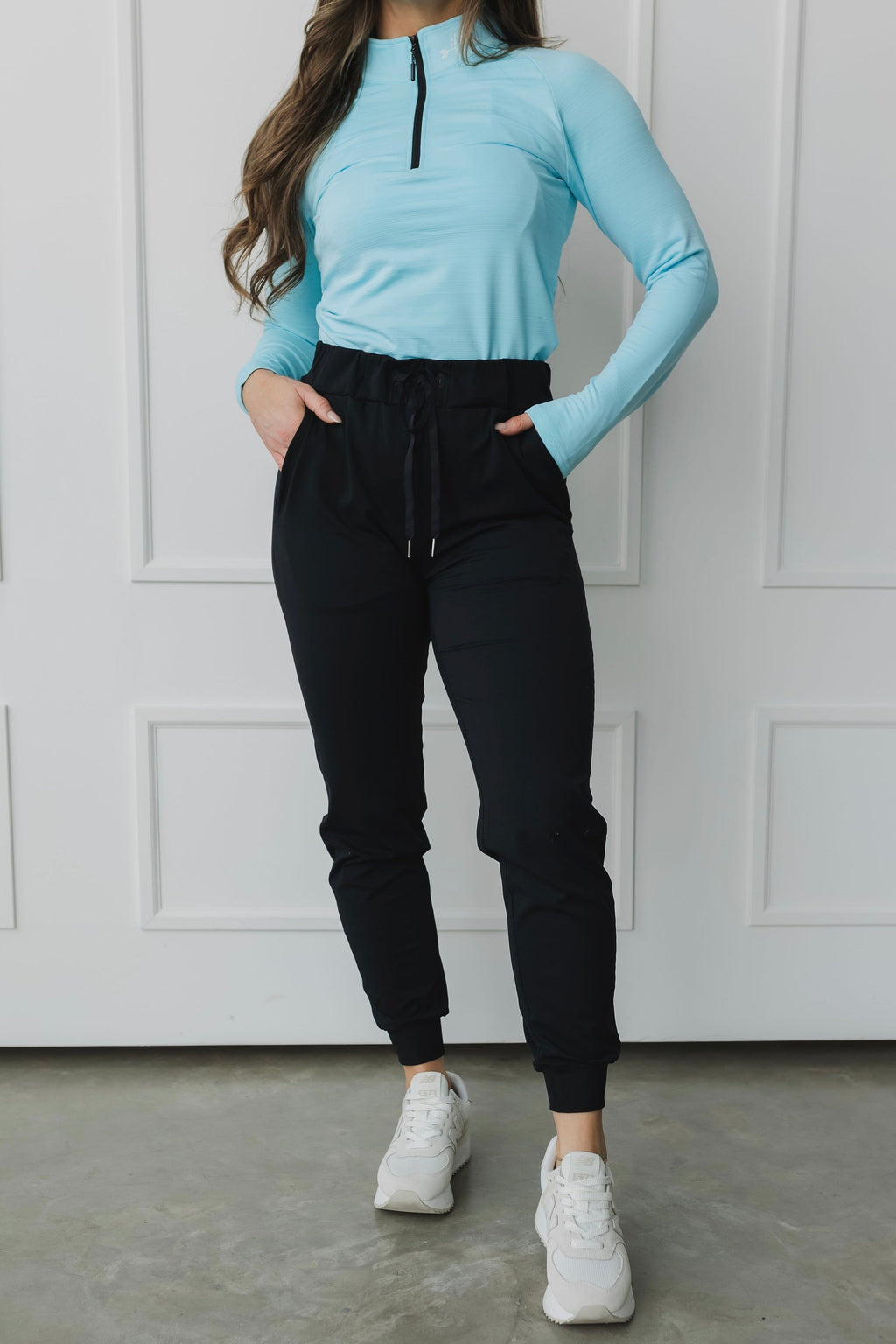 Downtown Jogger *Cuffed Ankle