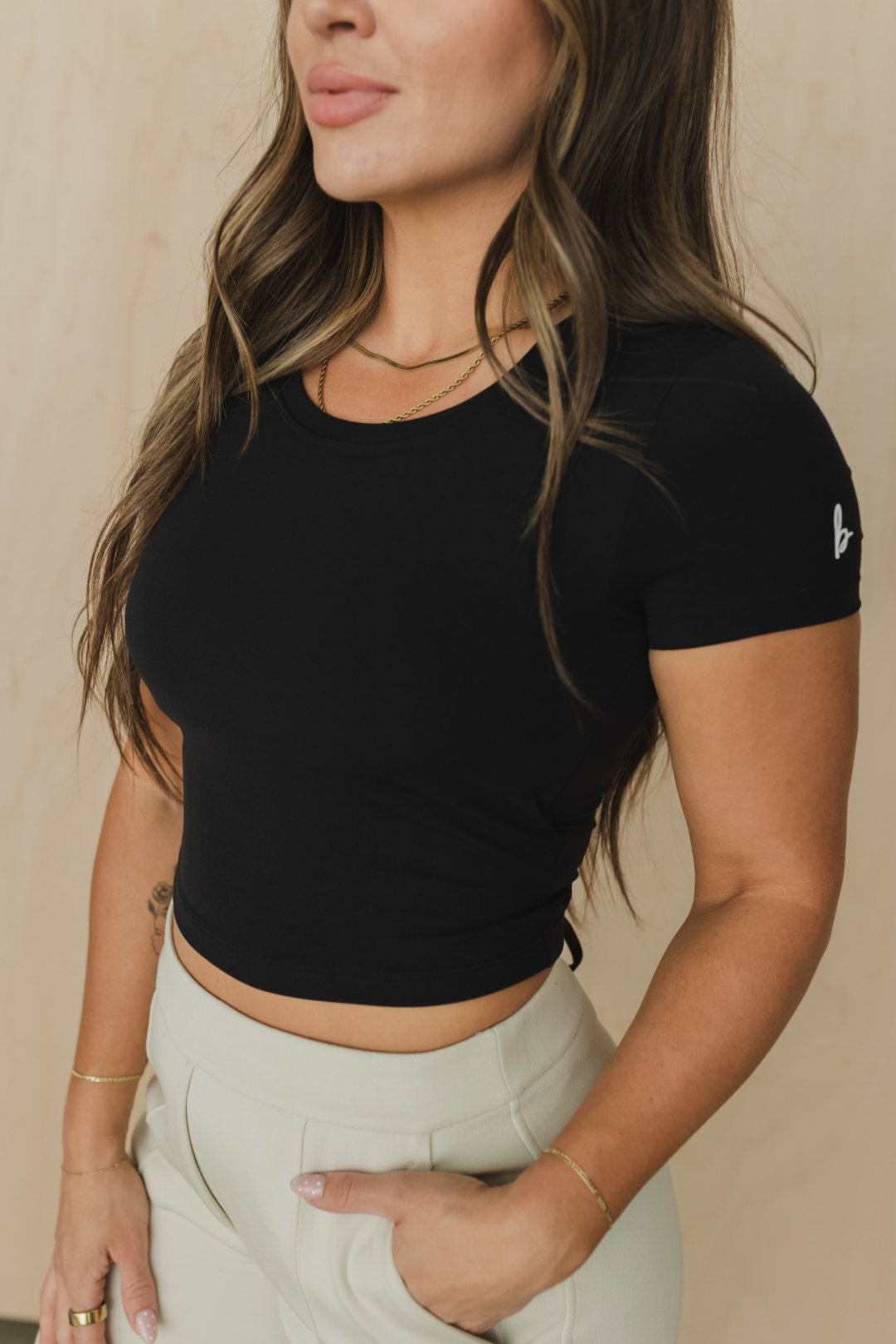 Riley Cropped Tee