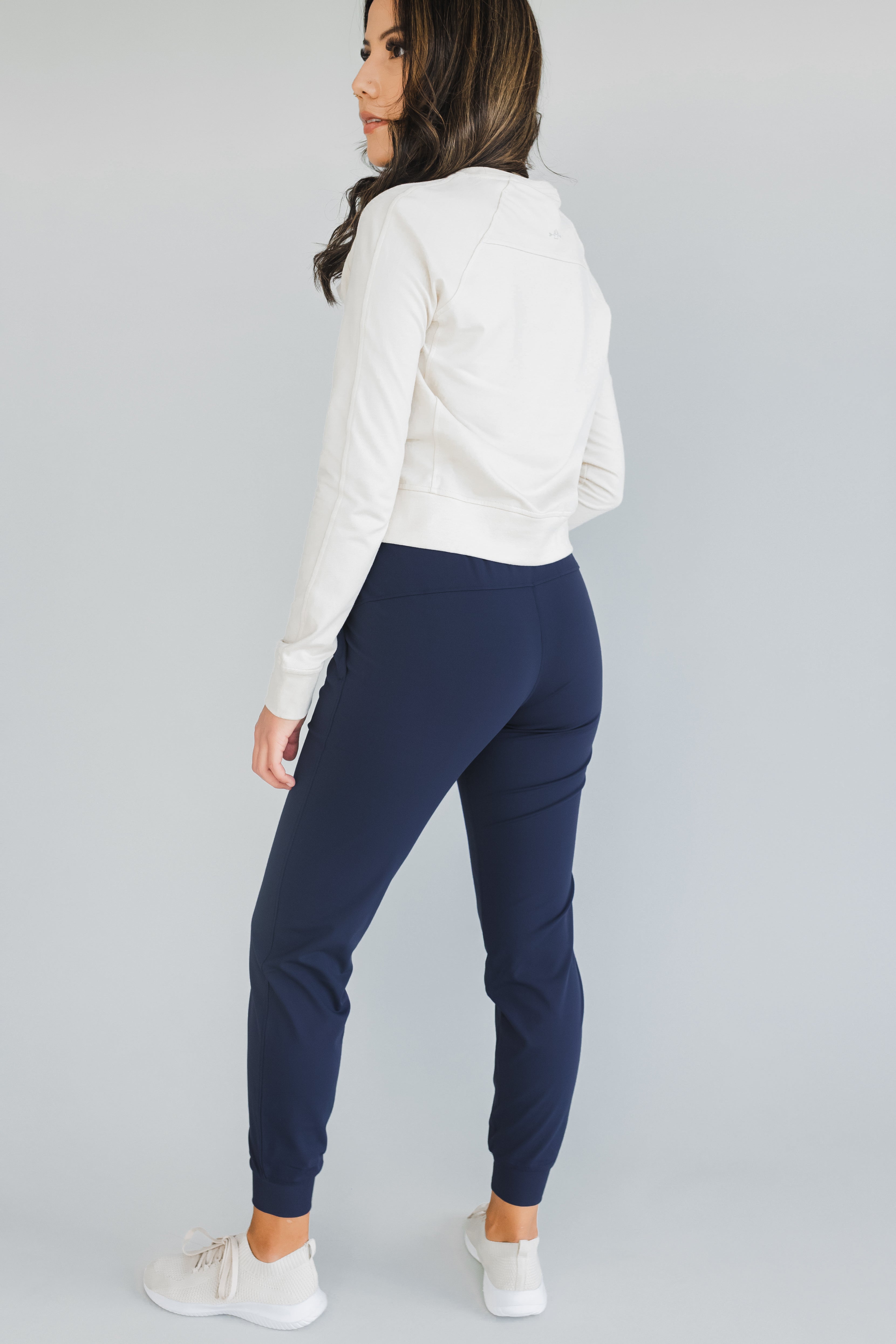 Downtown Jogger *Cuffed Ankle